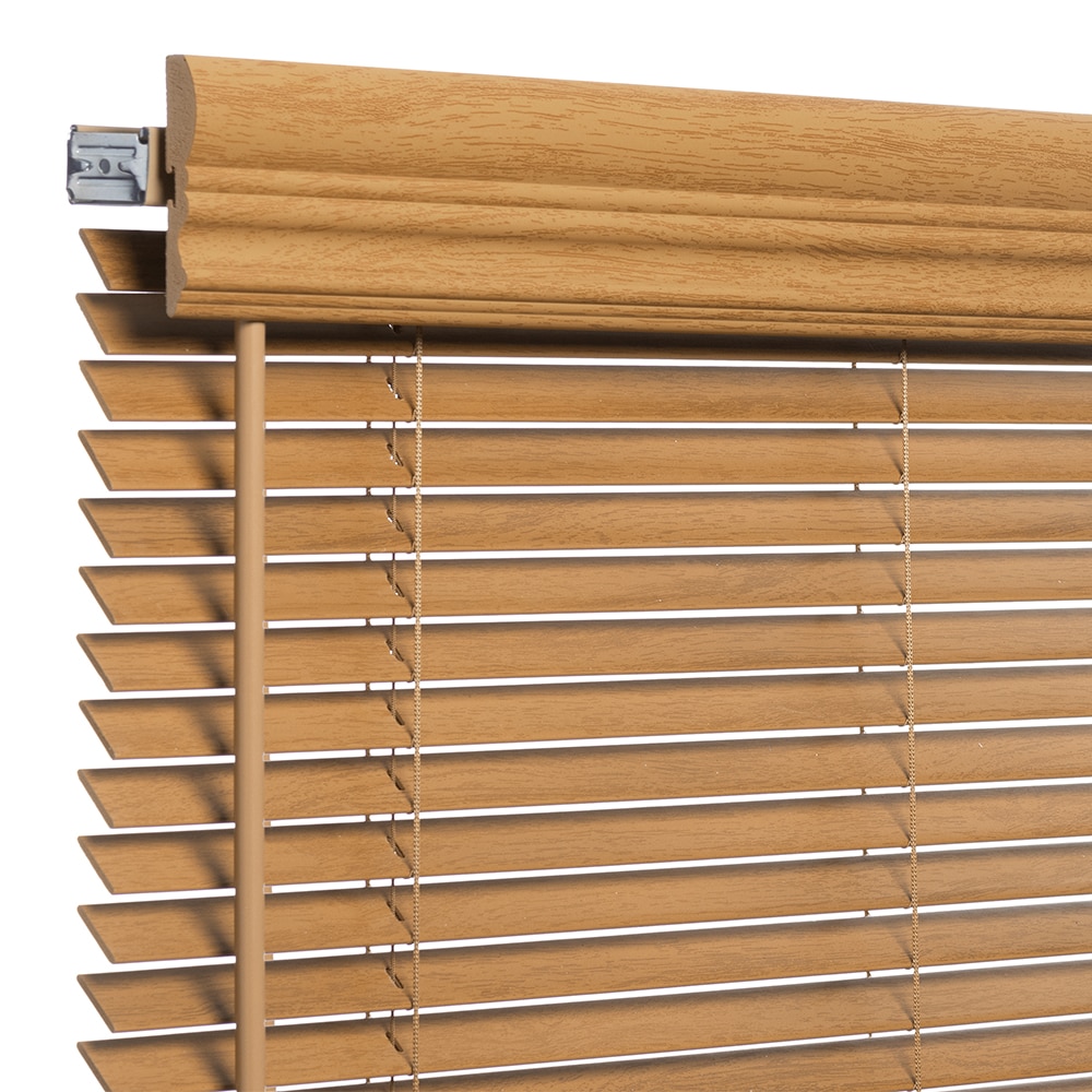 1 inch deals faux wood blinds