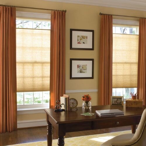 LEVOLOR Candlelight Light Filtering Cordless Cellular Shade  72x72 