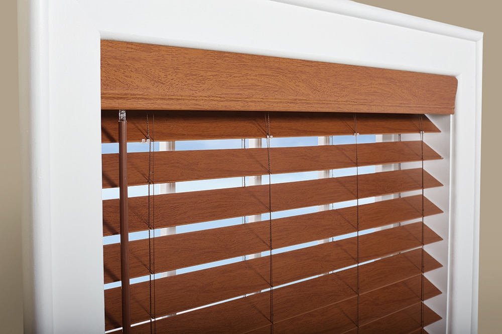 Wood blinds at on sale home depot