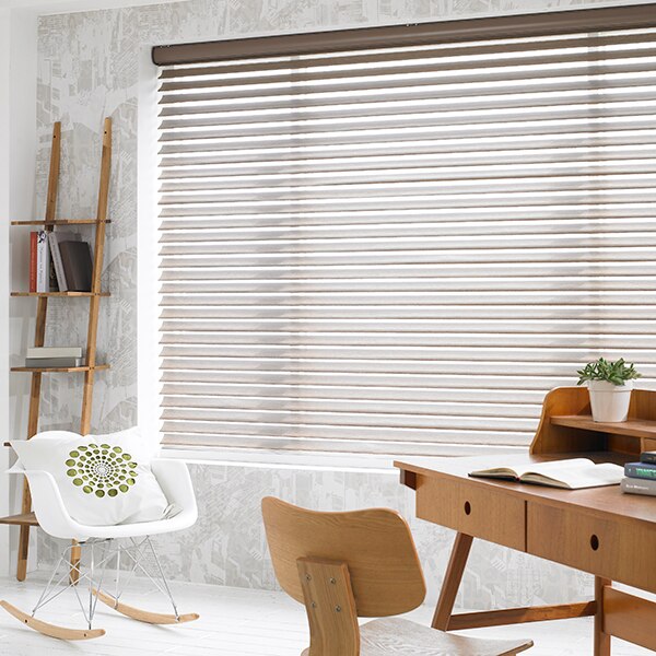 NEW White Sheerview Window Shading Blind 47" X 64" 