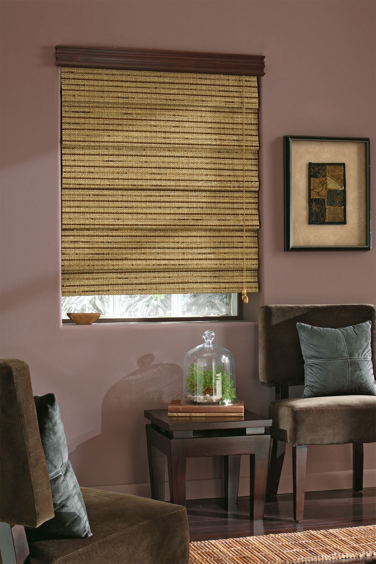 Bali Natural Woven Wood Shade