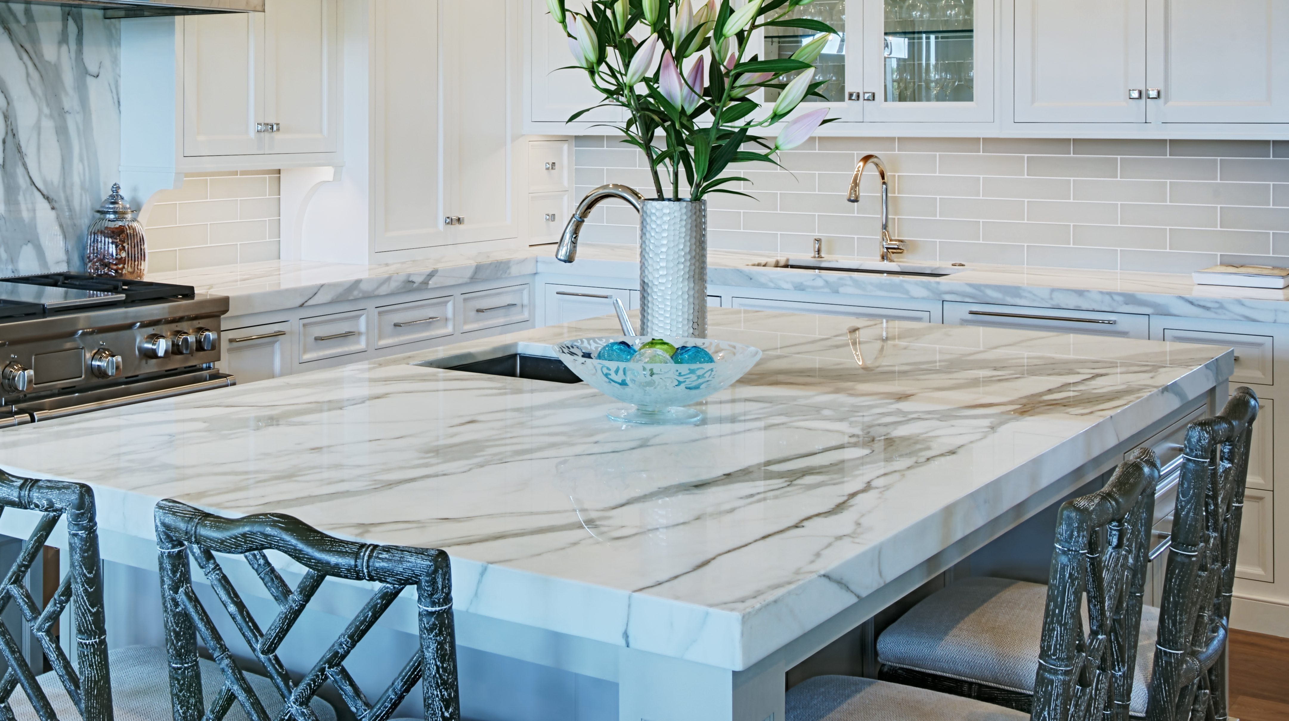 Custom Natural Stone Countertop