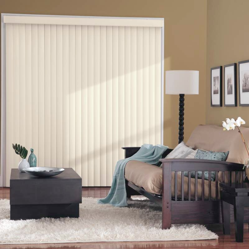 Bali Essentials Vertical Blind - The Home Depot