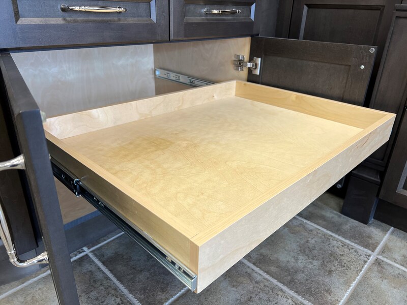 Pull Out Kitchen Cabinet Shelves  Made To Fit Shelves That Slide Out