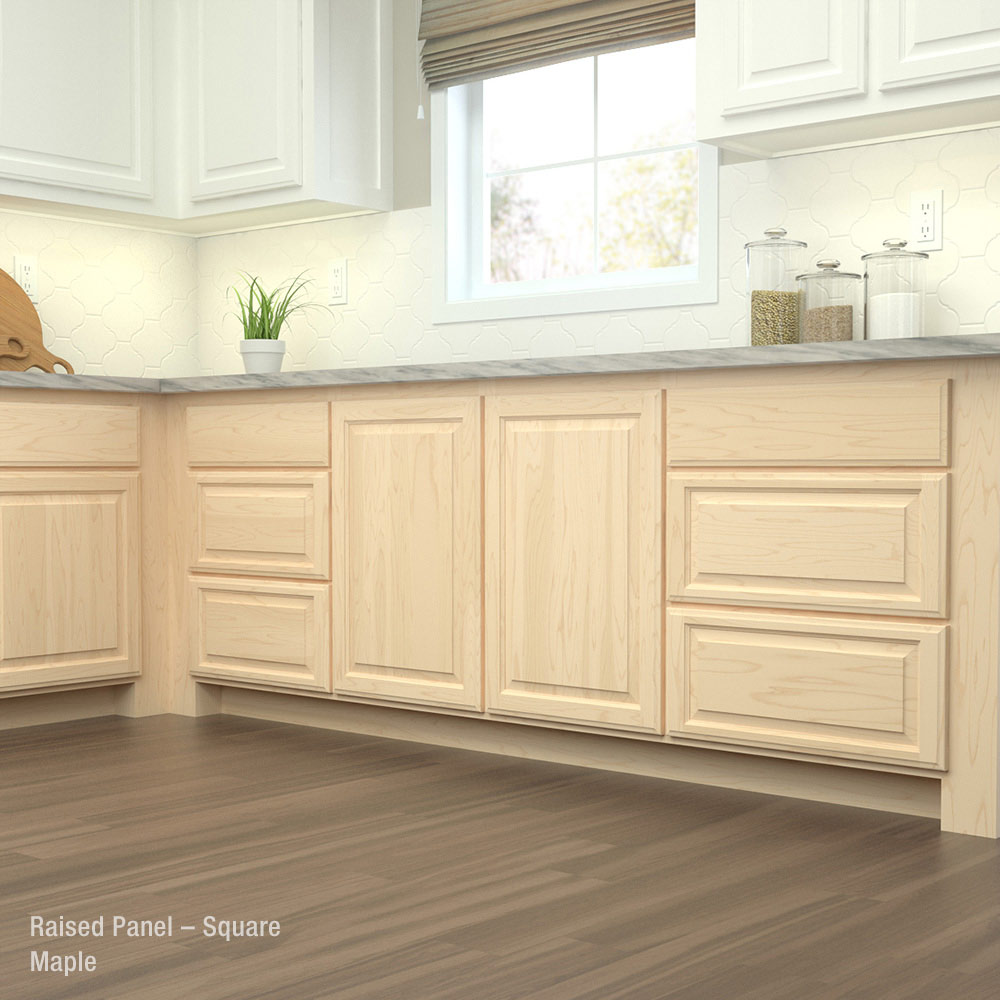 Unfinished Raised Panel Kitchen Kitchen Info