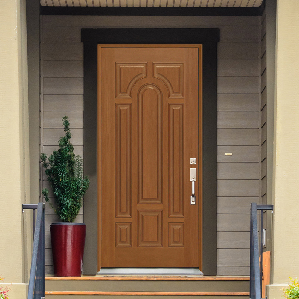 Regency Textured Panel Customizable Fiberglass Door Collection
