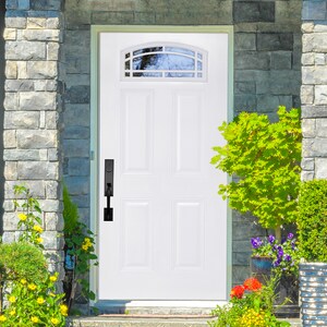 Legacy Collection Customizable Fiberglass Prehung Front Door