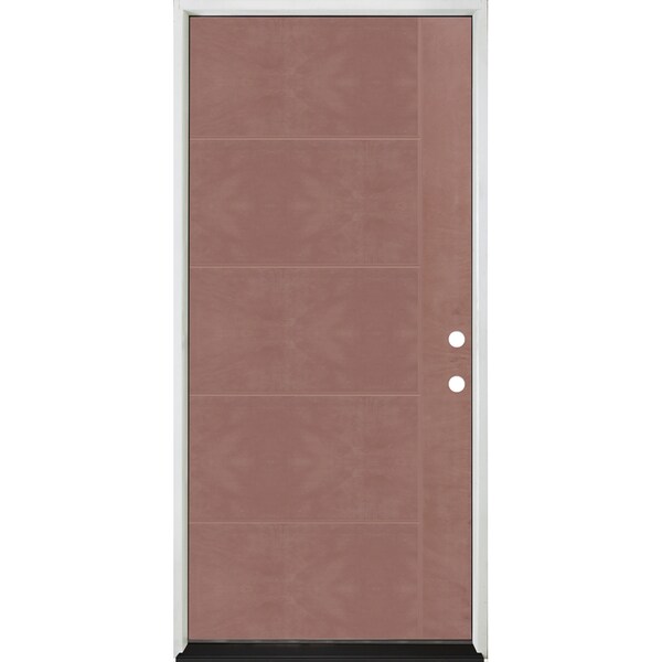 沖縄アダン＊588.604.605.608-612 Steves & Sons Regency Modern Customizable Fiberglass Door